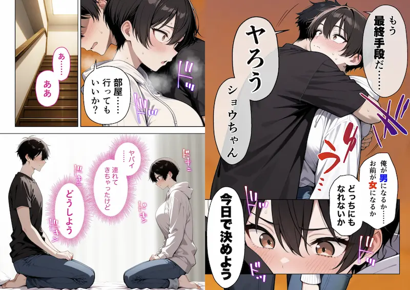 ボーイッシュ幼馴染がエロすぎて困っています