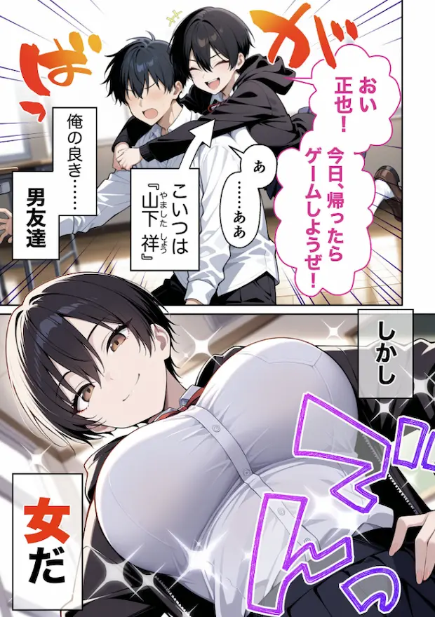 ボーイッシュ幼馴染がエロすぎて困っています