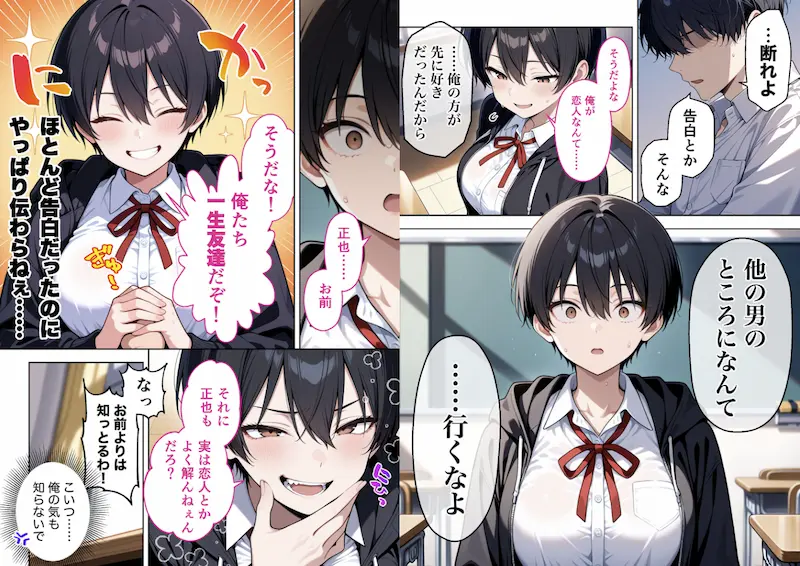 ボーイッシュ幼馴染がエロすぎて困っています