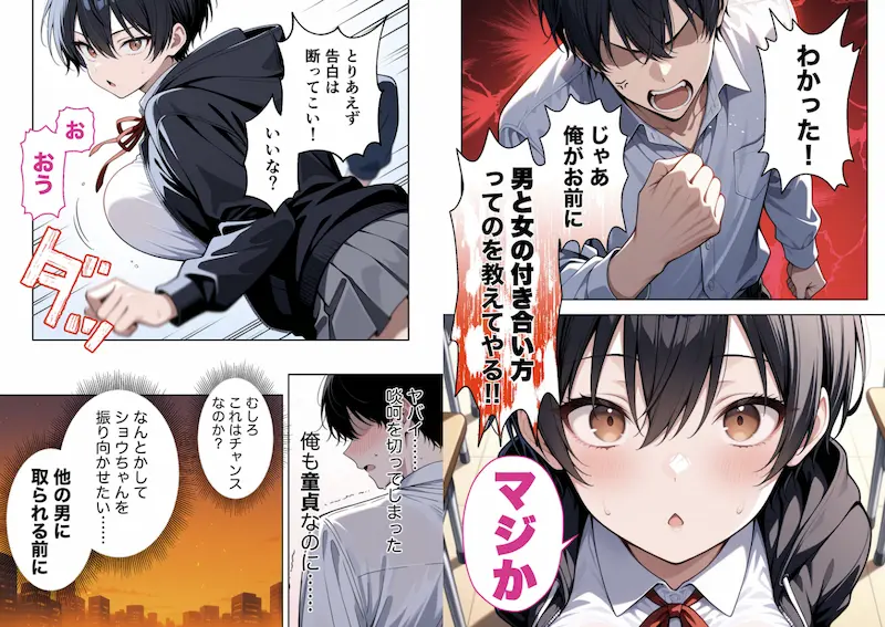 ボーイッシュ幼馴染がエロすぎて困っています