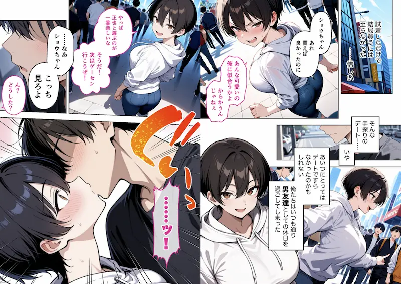 ボーイッシュ幼馴染がエロすぎて困っています