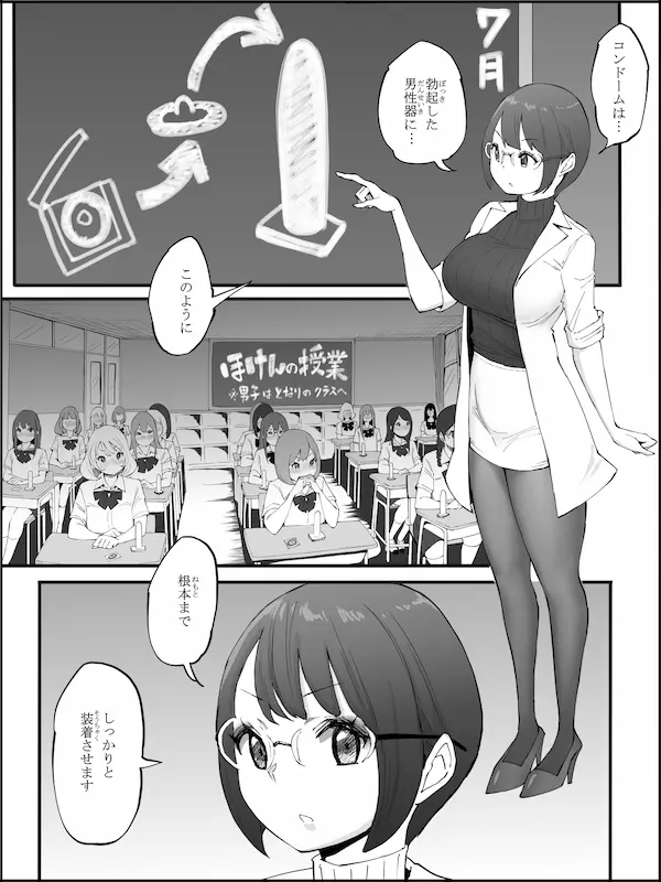 僕にハーレムセフレができた理由4