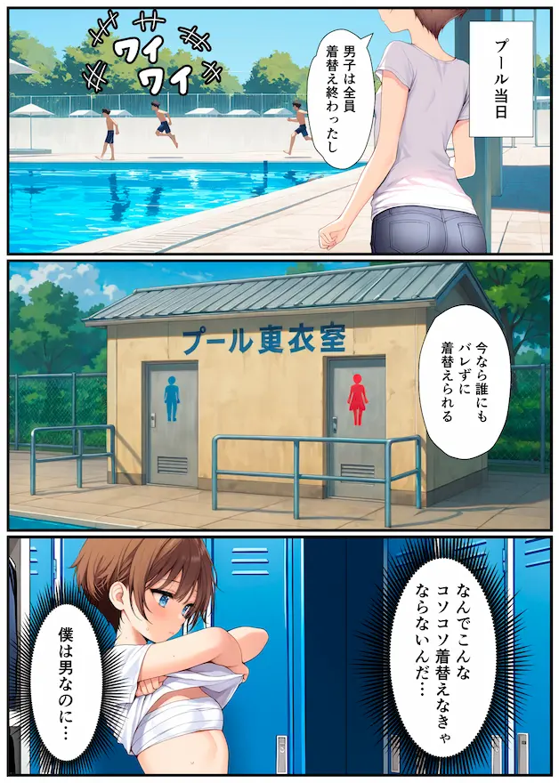 子宮誕生〜女の子になった体でセックスに溺れる学校生活〜