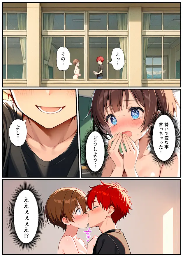 子宮誕生〜女の子になった体でセックスに溺れる学校生活〜