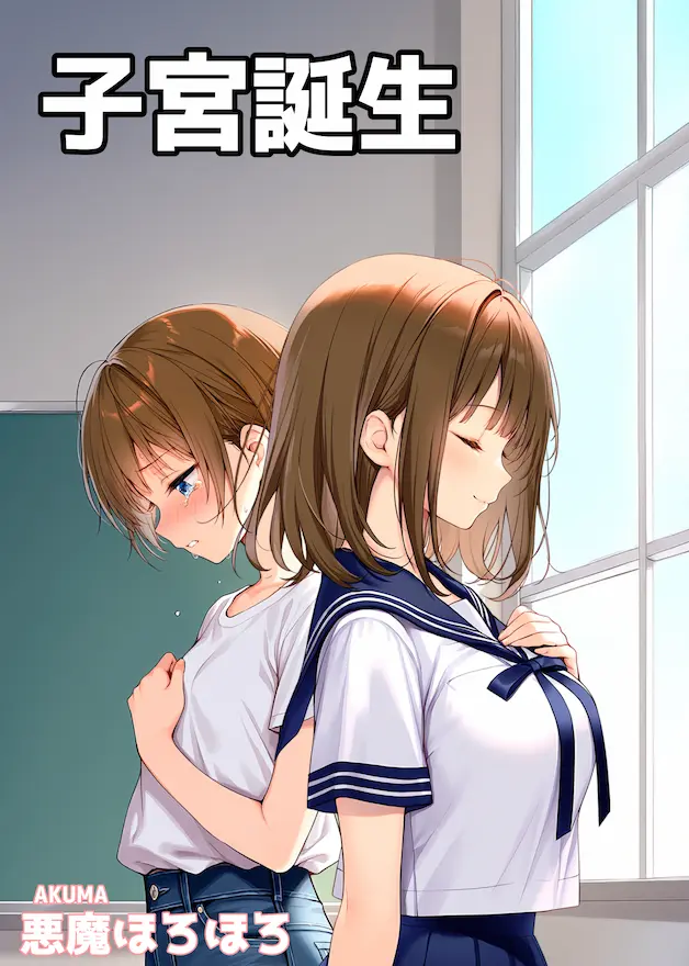 子宮誕生〜女の子になった体でセックスに溺れる学校生活〜