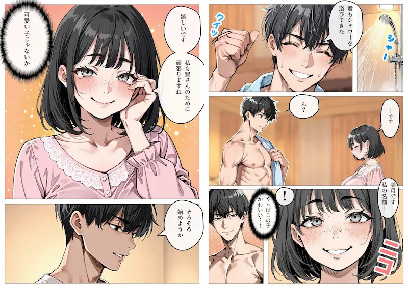 処女卒業サポート