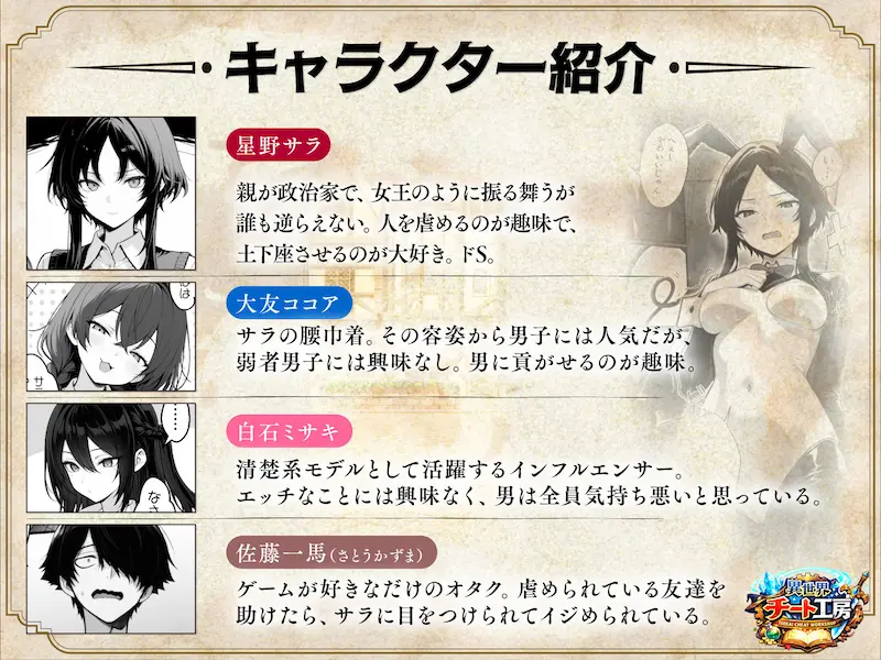 異世界でハズレスキル『上限突破』が覚醒して神話級冒険者になったので、僕を虐めていたギャル達を全員、僕専用ご奉仕肉便器に躾けることにした。【調教編】