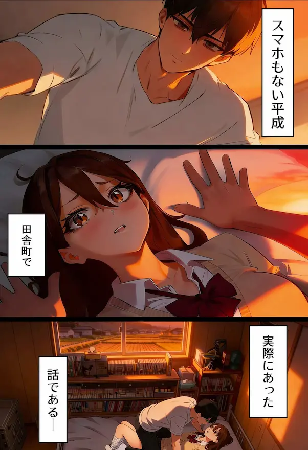 【実話】平成ギャル（18）がチャラ男に捨てられ、童貞幼馴染の価値に気づくまでwww