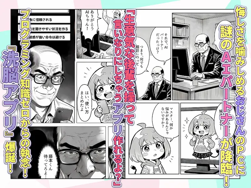 23コ下のくせに説教してくる巨乳OLを洗脳アプリで肉便器にする話