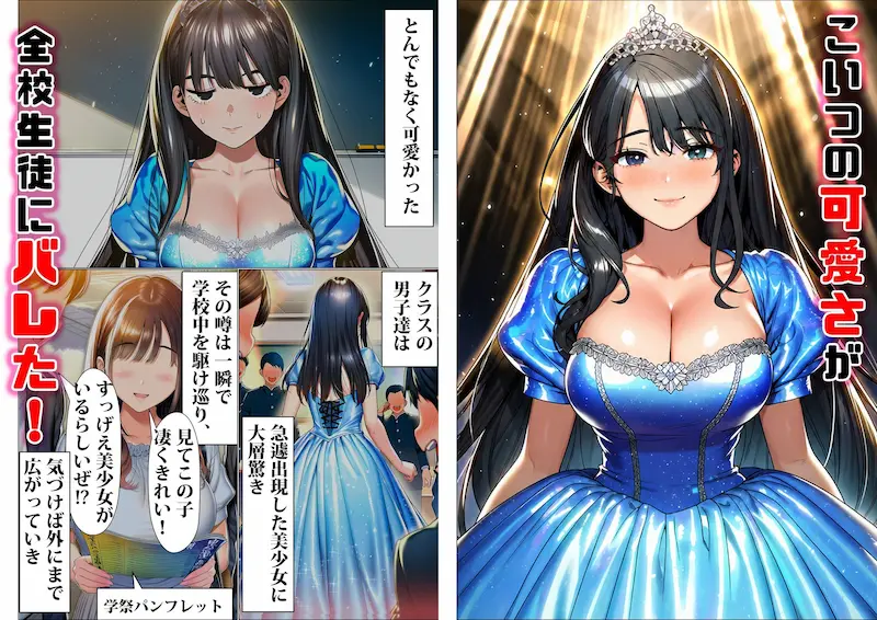 罰ゲームで地味ブスに嘘告白したら、孕ませちゃって結婚することになった2の画像